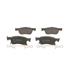 Bosch Front Brake Pads (Full set for Front Axle)   0986424332