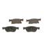 Bosch Front Brake Pads (Full set for Front Axle)   0986424332