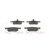 Bosch Front Brake Pads (Full set for Front Axle)   0986424332