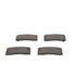 BRAKE PAD   0986424388