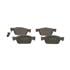 Bosch Front Brake Pads (Full set for Front Axle)   0986424433