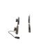 Bosch Front Brake Pads (Full set for Front Axle)   0986424433