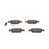 Bosch Front Brake Pads (Full set for Front Axle)   0986424433