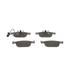 Bosch Front Brake Pads (Full set for Front Axle)   0986424433