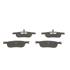 Bosch Front Brake Pads (Full set for Front Axle)   0986424436
