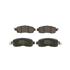 Bosch Front Brake Pads (Full set for Front Axle)   0986424638