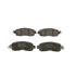 Bosch Front Brake Pads (Full set for Front Axle)   0986424638