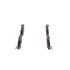 Bosch Front Brake Pads (Full set for Front Axle)   0986424638
