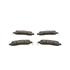 Bosch Front Brake Pads (Full set for Front Axle)   0986424638