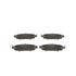 Bosch Front Brake Pads (Full set for Front Axle)   0986424638