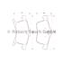 Bosch Front Brake Pads (Full set for Front Axle)   0986424707