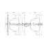 Bosch Rear Brake Pads (Full set for Rear Axle)   0986424766