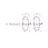 Bosch Rear Brake Pads (Full set for Rear Axle)   0986424790