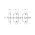 Bosch Rear Brake Pads (Full set for Rear Axle)   0986424798