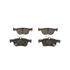 Bosch Rear Brake Pads (Full set for Rear Axle)   0986424807