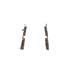Bosch Rear Brake Pads (Full set for Rear Axle)   0986424807
