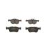 Bosch Rear Brake Pads (Full set for Rear Axle)   0986424807