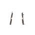 Bosch Rear Brake Pads (Full set for Rear Axle)   0986424807