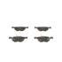 Bosch Rear Brake Pads (Full set for Rear Axle)   0986424807