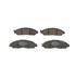 BRAKE PAD   0986424837