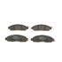 BRAKE PAD   0986424837