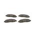 BRAKE PAD   0986424837