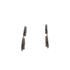 Bosch Rear Brake Pads (Full set for Rear Axle)   0986424840