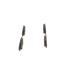 Bosch Rear Brake Pads (Full set for Rear Axle)   0986424840