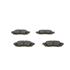 Bosch Rear Brake Pads (Full set for Rear Axle)   0986424840