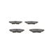 Bosch Rear Brake Pads (Full set for Rear Axle)   0986424840