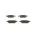 Bosch Front Brake Pads (Full set for Front Axle)   0986424842