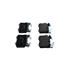 Bosch Front Brake Pads (Full set for Front Axle)   0986424918