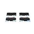Bosch Front Brake Pads (Full set for Front Axle)   0986424918