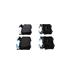 Bosch Front Brake Pads (Full set for Front Axle)   0986424918