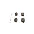 Bosch Rear Brake Pads (Full set for Rear Axle)   0986424988