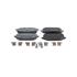 Bosch Front Brake Pads (Full set for Front Axle)   0986460165