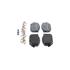Bosch Front Brake Pads (Full set for Front Axle)   0986460165