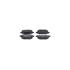 Bosch Rear Brake Pads (Full set for Rear Axle)   0986460183