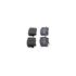 Bosch Rear Brake Pads (Full set for Rear Axle)   0986460190