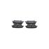 Bosch Rear Brake Pads (Full set for Rear Axle)   0986460190