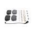 Bosch Front Brake Pads (Full set for Front Axle)   0986460201