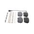 Bosch Front Brake Pads (Full set for Front Axle)   0986460201
