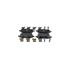 Bosch Rear Brake Pads (Full set for Rear Axle)   0986460280
