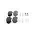 Bosch Front Brake Pads (Full set for Front Axle)   0986460291