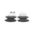 Bosch Front Brake Pads (Full set for Front Axle)   0986460291