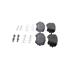 Bosch Front Brake Pads (Full set for Front Axle)   0986460291