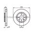 Bosch Front Axle Brake Discs (Pair)   0986478327