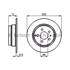 Bosch Rear Axle Brake Discs (Pair)   Diameter: 295mm   0986478628
