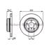 Bosch Rear Axle Brake Discs (Pair)   Diameter: 320mm   0986479166