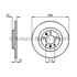 Bosch Rear Axle Brake Discs (Pair)   Diameter: 290mm   0986479194